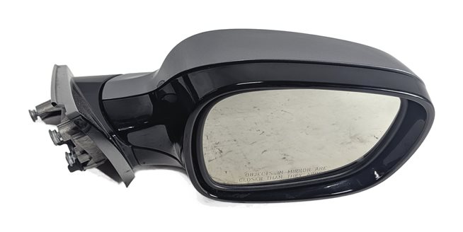 Thumbnail 3: 2011-2014 BMW X3 (F25) RIGHT PASSENGER POWER HEATED AUTODIM DOOR MIRROR (Grey)