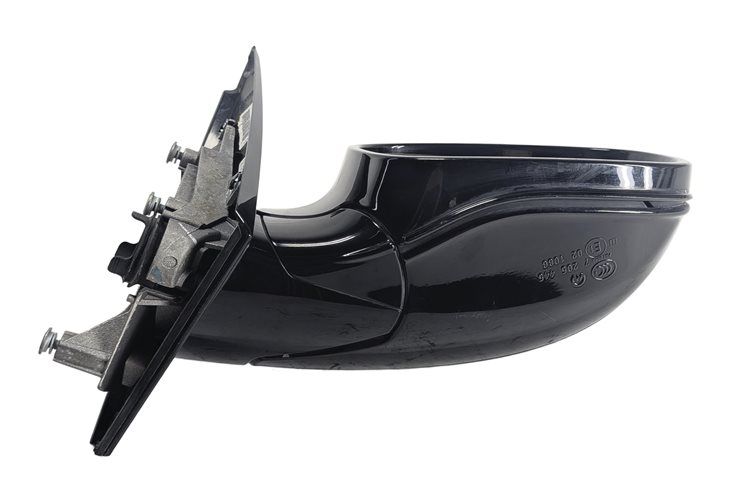 Thumbnail 4: 2011-2014 BMW X3 (F25) RIGHT PASSENGER POWER HEATED AUTODIM DOOR MIRROR (Grey)