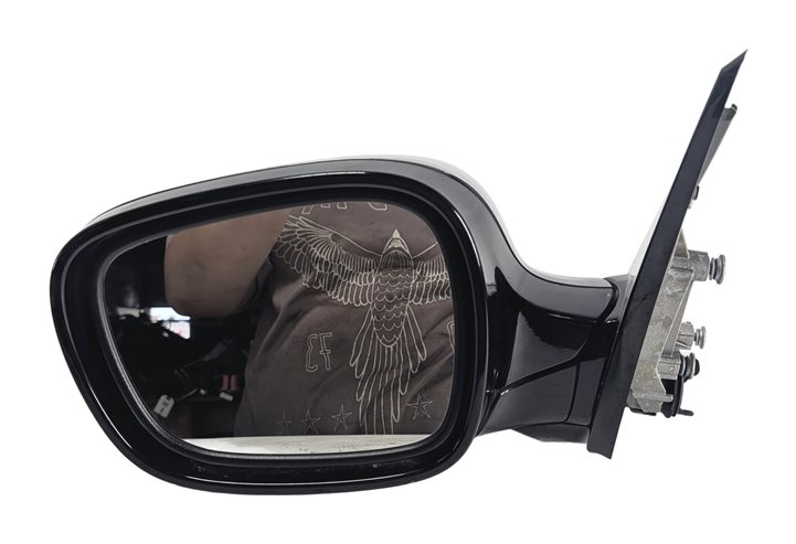 Thumbnail 2: 11-14 BMW X3 F25 LEFT DRIVER PFOLD HEAT MEMORY AUTODIM DOOR MIRROR (Grey)