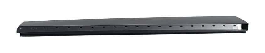 Thumbnail 2: 11-18 BMW X3 X4 F25 F26 FRONT LEFT LOWER DOOR MOULDING TRIM (w/ M PKG) (Grey)