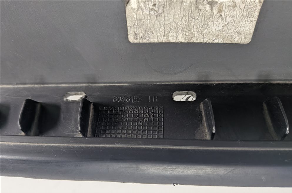 Thumbnail 5: 11-18 BMW X3 X4 F25 F26 FRONT LEFT LOWER DOOR MOULDING TRIM (w/ M PKG) (Grey)