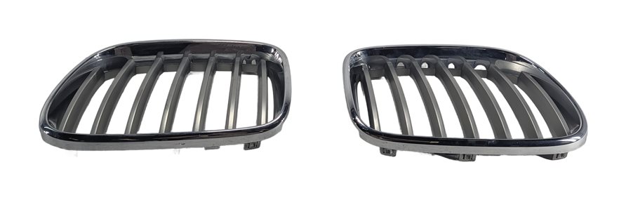 Thumbnail 2: 2013-2017 BMW X3 (F25) FRONT LEFT & RIGHT HOOD VENT TRIM GRILLE SET/2