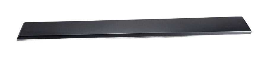 Thumbnail 2: 11-18 BMW X3 X4 F25 F26 FRONT RIGHT LOWER DOOR MOULDING TRIM (w/ M PKG) (Grey)
