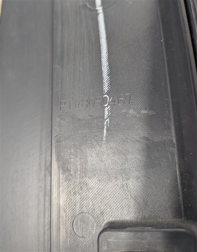 Thumbnail 10: 11-18 BMW X3 X4 (F25 F26) REAR LEFT LOWER DOOR MOULDING TRIM (w/ M PKG) (Grey)