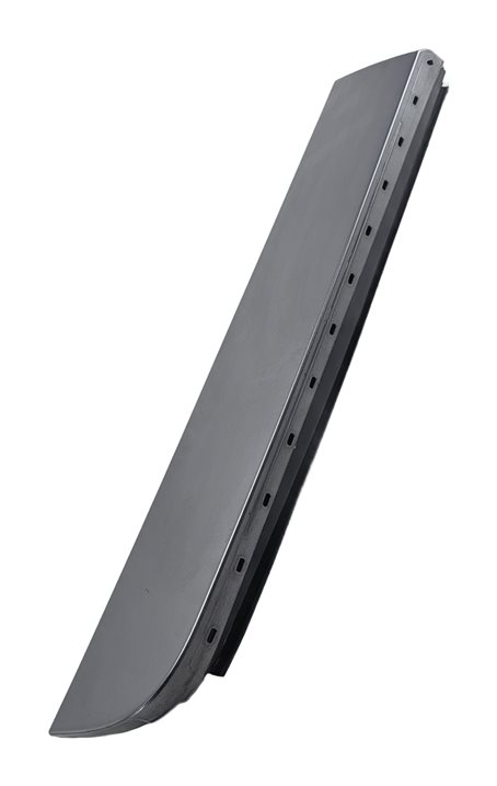 11-18 BMW X3 X4 (F25 F26) REAR RIGHT LOWER DOOR MOULDING TRIM (w/ M PKG) (Grey)