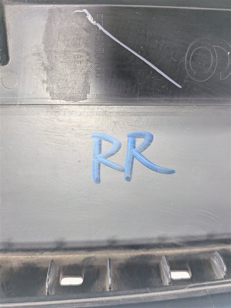 Thumbnail 5: 11-18 BMW X3 X4 (F25 F26) REAR RIGHT LOWER DOOR MOULDING TRIM (w/ M PKG) (Grey)