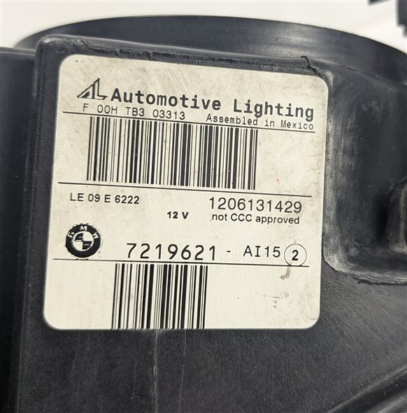 Thumbnail 12: 2011-2014 BMW X3 (F25) LEFT FRONT DRIVER HID XENON ADAPTIVE HEADLIGHT LIGHT LAMP