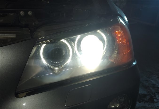 Thumbnail 15: 2011-2014 BMW X3 (F25) LEFT FRONT DRIVER HID XENON ADAPTIVE HEADLIGHT LIGHT LAMP