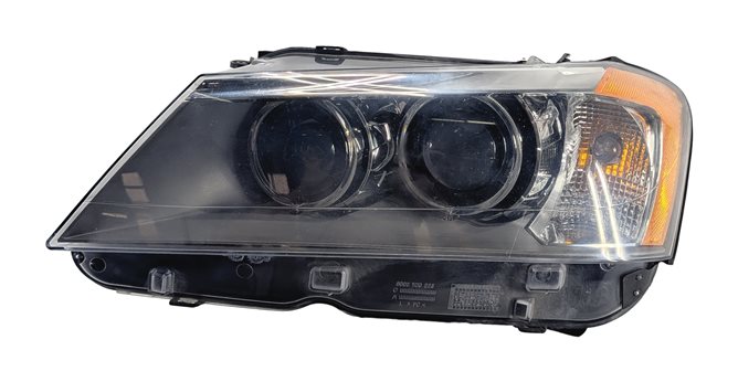 Thumbnail 2: 2011-2014 BMW X3 (F25) LEFT FRONT DRIVER HID XENON ADAPTIVE HEADLIGHT LIGHT LAMP