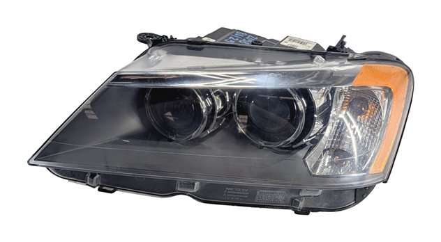 Thumbnail 3: 2011-2014 BMW X3 (F25) LEFT FRONT DRIVER HID XENON ADAPTIVE HEADLIGHT LIGHT LAMP