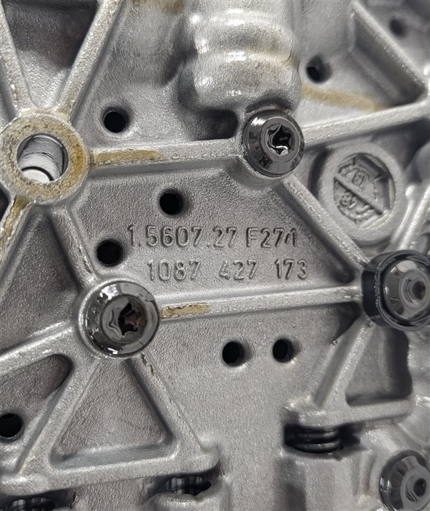 Thumbnail 5: 2014 BMW X3 X5 (F25 F15) AUTOMATIC TRANSMISSION VALVE BODY MECHATRONICS AWD