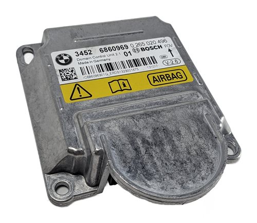 2014 BMW X3 (F25) INTEGRATED CHASSIS MANAGEMENT ICM CONTROL MODULE COMPUTER