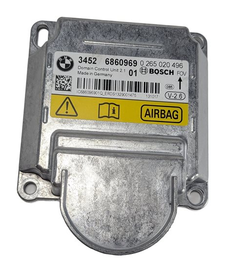 Thumbnail 3: 2014 BMW X3 (F25) INTEGRATED CHASSIS MANAGEMENT ICM CONTROL MODULE COMPUTER