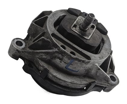 2014 BMW X3 (F25) 3.0L (N55) ENGINE LEFT MOTOR SUPPORT MOUNT w/BRACKET