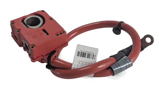 Thumbnail 2: 2014 BMW X3 (F25) 3.0L POSITIVE PLUS BATTERY CABLE w/ SAFETY TERMINAL