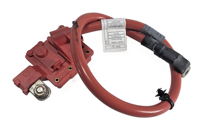 Thumbnail 4: 2014 BMW X3 (F25) 3.0L POSITIVE PLUS BATTERY CABLE w/ SAFETY TERMINAL