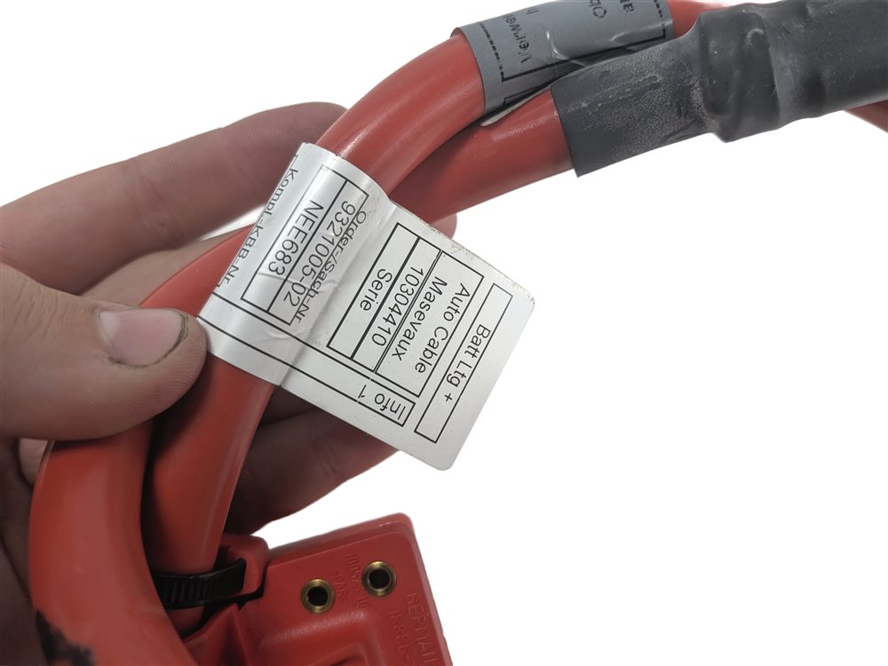 Thumbnail 5: 2014 BMW X3 (F25) 3.0L POSITIVE PLUS BATTERY CABLE w/ SAFETY TERMINAL