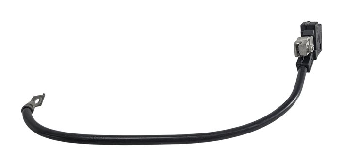 2014 BMW X3 (F25) 3.0L NEGATIVE GROUND BATTERY CABLE w/ IBS INTELLIGENT SENSOR
