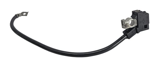 Thumbnail 2: 2014 BMW X3 (F25) 3.0L NEGATIVE GROUND BATTERY CABLE w/ IBS INTELLIGENT SENSOR