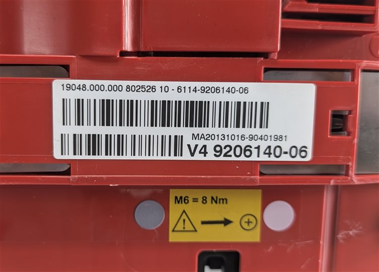 Thumbnail 5: 2014 BMW X3 (F25) 3.0L REAR POSITIVE BATTERY POWER DISTRIBUTION BLOCK JUNCTION