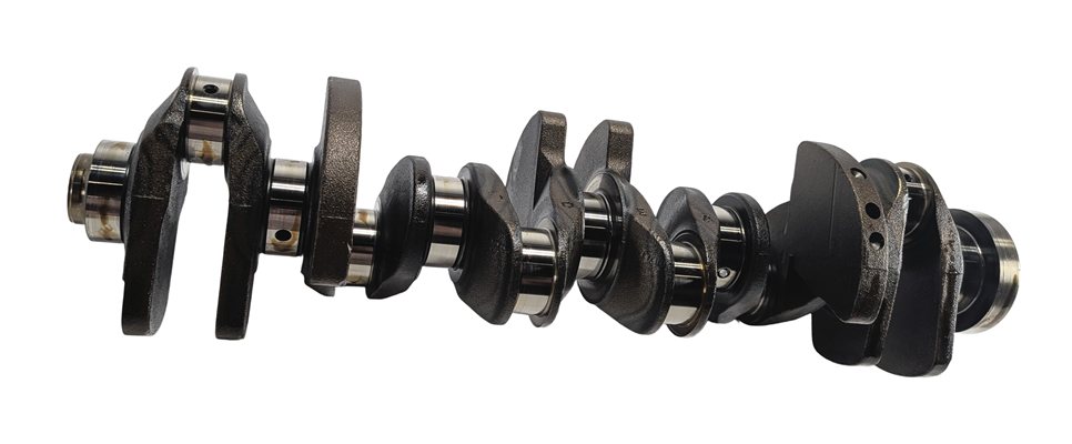 2012-2017 BMW X3 X4 (F25 F26) 3.0L (N55) ENGINE CRANKSHAFT CRANK SHAFT