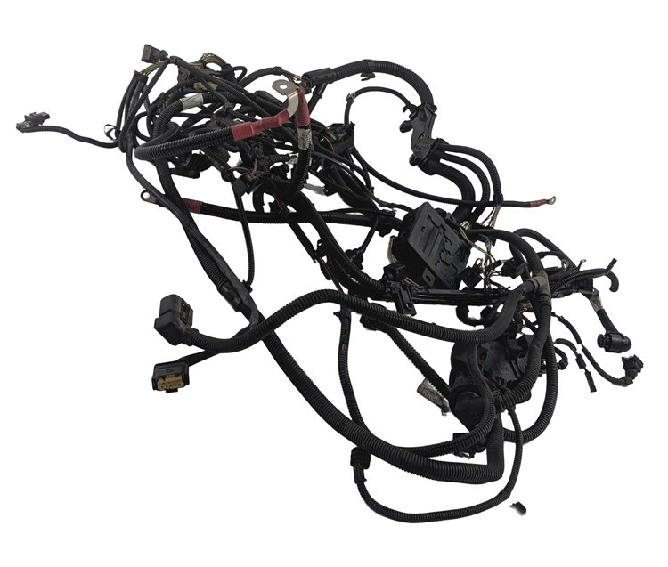 2014 BMW X3 (F25) 3.0L (N55) ENGINE MOTOR WIRE WIRING HARNESS LOOM