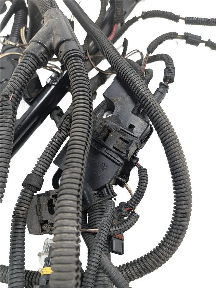 Thumbnail 11: 2014 BMW X3 (F25) 3.0L (N55) ENGINE MOTOR WIRE WIRING HARNESS LOOM