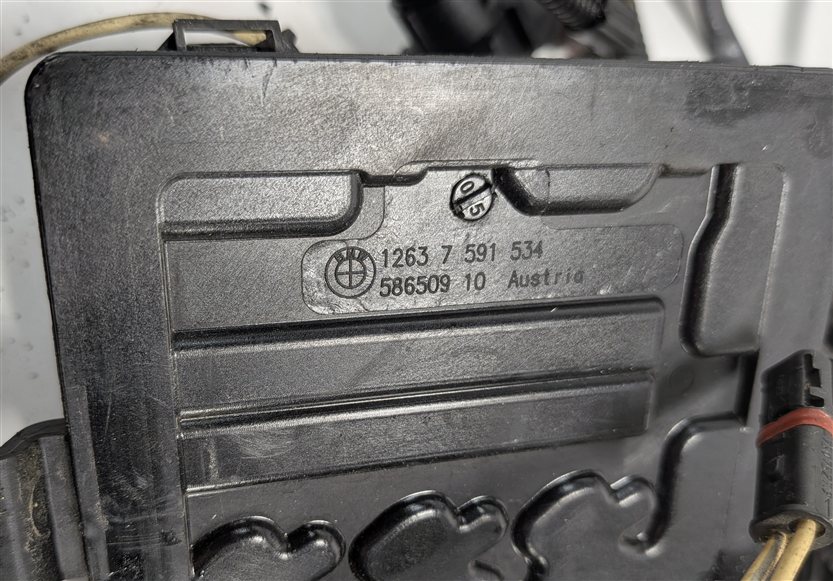 Thumbnail 12: 2014 BMW X3 (F25) 3.0L (N55) ENGINE MOTOR WIRE WIRING HARNESS LOOM