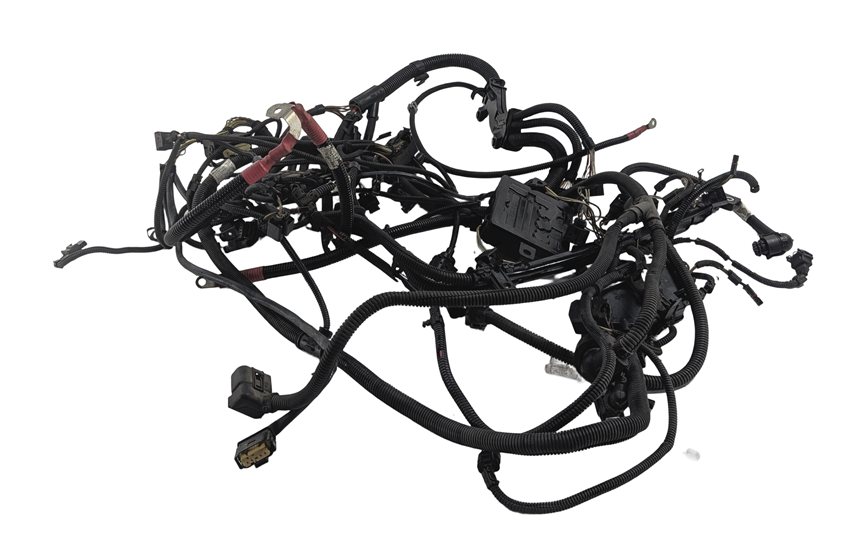 Thumbnail 2: 2014 BMW X3 (F25) 3.0L (N55) ENGINE MOTOR WIRE WIRING HARNESS LOOM