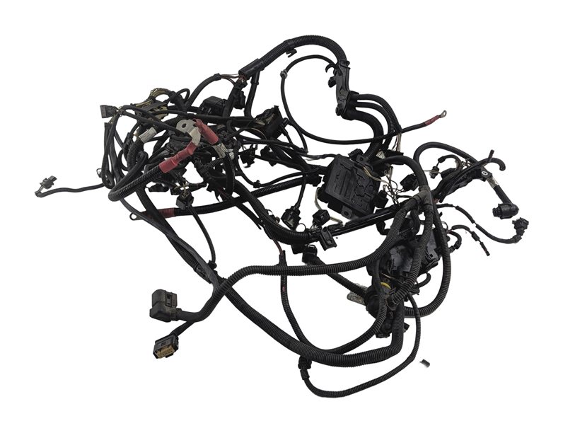 Thumbnail 3: 2014 BMW X3 (F25) 3.0L (N55) ENGINE MOTOR WIRE WIRING HARNESS LOOM