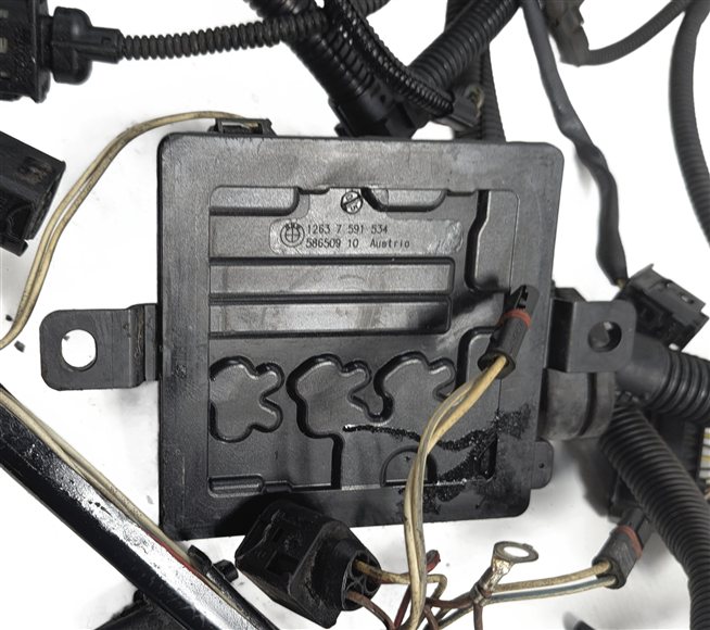 Thumbnail 5: 2014 BMW X3 (F25) 3.0L (N55) ENGINE MOTOR WIRE WIRING HARNESS LOOM