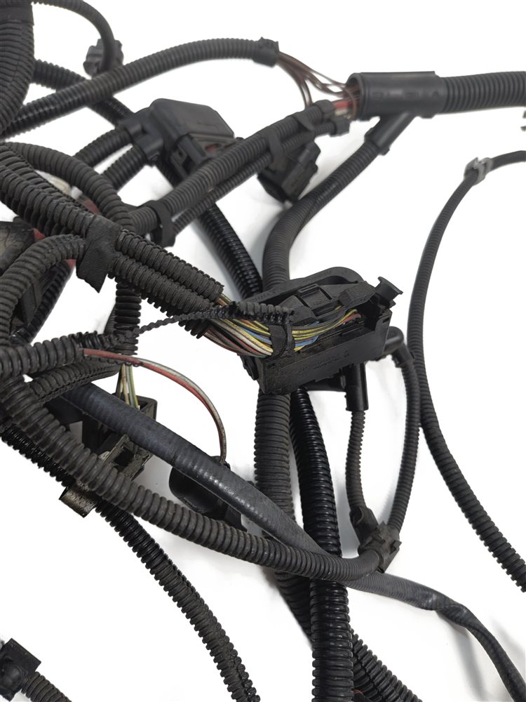 Thumbnail 6: 2014 BMW X3 (F25) 3.0L (N55) ENGINE MOTOR WIRE WIRING HARNESS LOOM