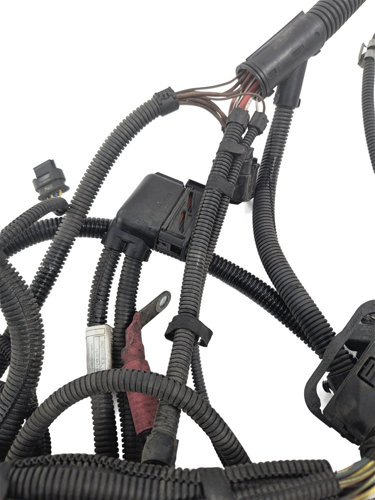 Thumbnail 8: 2014 BMW X3 (F25) 3.0L (N55) ENGINE MOTOR WIRE WIRING HARNESS LOOM