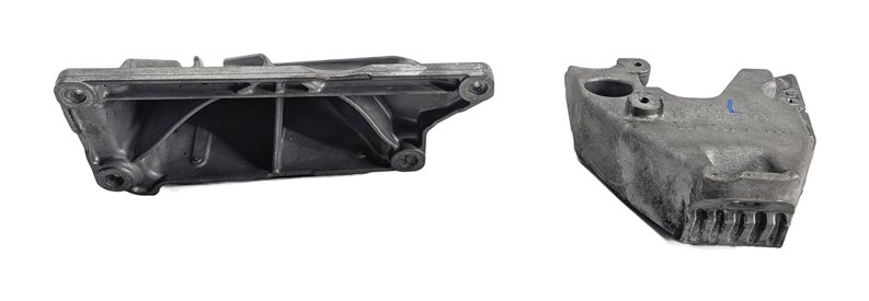 Thumbnail 2: 2014 BMW X3 (F25) 3.0L (N55) ENGINE LEFT/RIGHT MOTOR MOUNT BRACKET SET/2