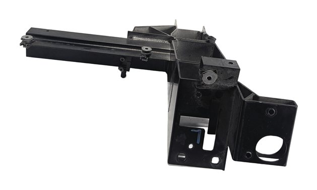 Thumbnail 2: 2014 BMW X3 (F25) FRONT LEFT DRIVER RADIATOR SUPPORT HEADLIGHT MOUNTING BRACKET