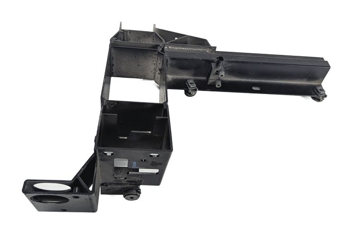 Thumbnail 4: 2014 BMW X3 (F25) FRONT LEFT DRIVER RADIATOR SUPPORT HEADLIGHT MOUNTING BRACKET