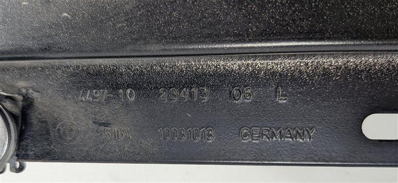 Thumbnail 5: 2014 BMW X3 (F25) FRONT LEFT DRIVER RADIATOR SUPPORT HEADLIGHT MOUNTING BRACKET