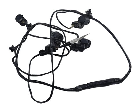 2014 BMW X3 (F25) REAR PARK ASSIST PDC DISTANCE SENSOR SET/4 w/HARNESS (Grey)