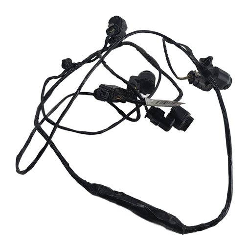 Thumbnail 2: 2014 BMW X3 (F25) REAR PARK ASSIST PDC DISTANCE SENSOR SET/4 w/HARNESS (Grey)