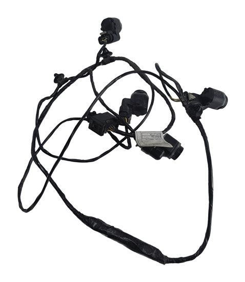 Thumbnail 3: 2014 BMW X3 (F25) REAR PARK ASSIST PDC DISTANCE SENSOR SET/4 w/HARNESS (Grey)