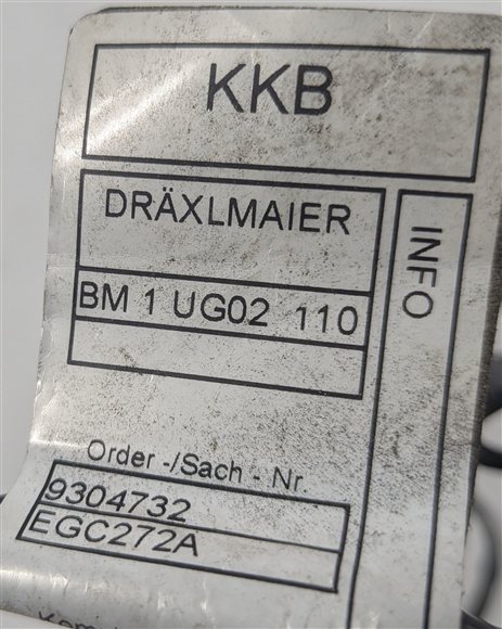 Thumbnail 6: 2014 BMW X3 (F25) REAR PARK ASSIST PDC DISTANCE SENSOR SET/4 w/HARNESS (Grey)
