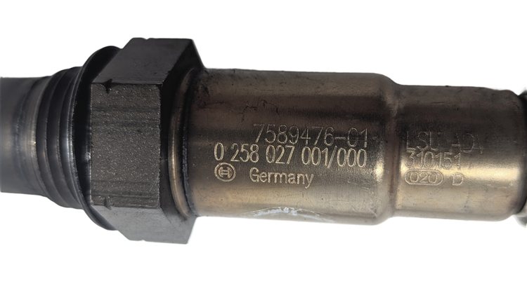 Thumbnail 4: 2014 BMW X3 (F25) 3.0L (N55) ENGINE OXYGEN O2 LAMBDA SENSOR