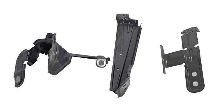 Thumbnail 2: 2014 BMW X3 (F25) FRONT LEFT DRIVER FENDER SUPPORT MOUNTING BRACKET SET/3