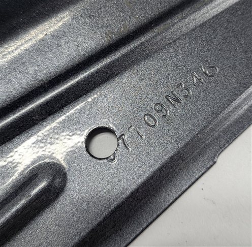 Thumbnail 6: 2014 BMW X3 (F25) FRONT LEFT DRIVER FENDER SUPPORT MOUNTING BRACKET SET/3