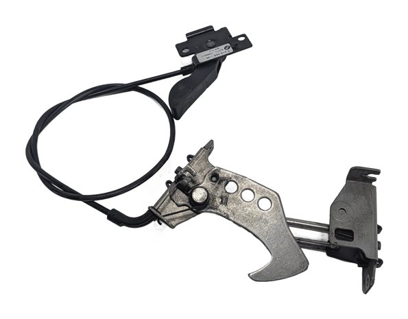 Thumbnail 3: 2014 BMW X3 (F25) FRONT HOOD LID SAFETY CATCH LOCK LATCH STRIKER SET/2 w/CABLE