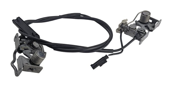 Thumbnail 2: 2014 BMW X3 (F25) FRONT HOOD LID LOCK LATCH ASSEMBLY SET/2 w/CABLE