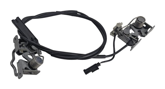 Thumbnail 3: 2014 BMW X3 (F25) FRONT HOOD LID LOCK LATCH ASSEMBLY SET/2 w/CABLE