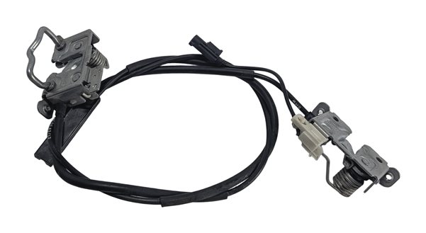 Thumbnail 4: 2014 BMW X3 (F25) FRONT HOOD LID LOCK LATCH ASSEMBLY SET/2 w/CABLE