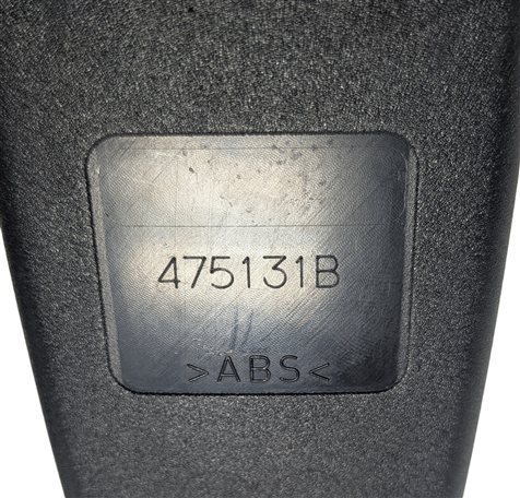 Thumbnail 5: 2014 BMW X3 (F25) REAR LEFT CENTER RIGHT SEAT SEATBELT BUCKLE SET/2 (Black)