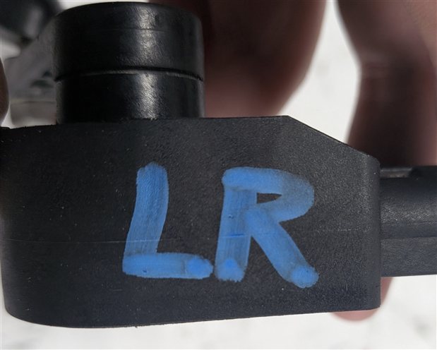 Thumbnail 5: 2014 BMW X3 (F25) REAR LEFT SUSPENSION RIDE HEIGHT LEVEL SENSOR